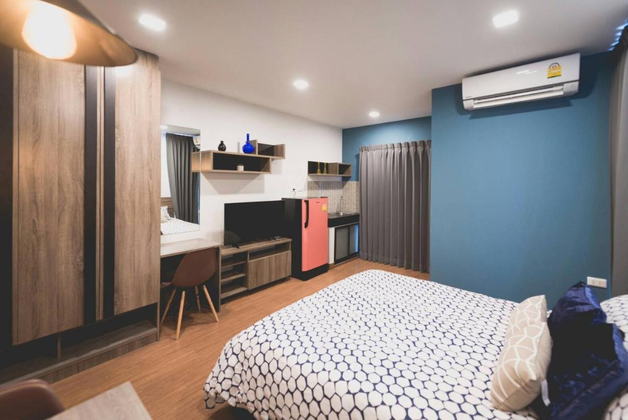 Wawa Residence รัชดา 36 Nonthaburi Exteriér fotografie